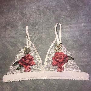 Floral Bralette